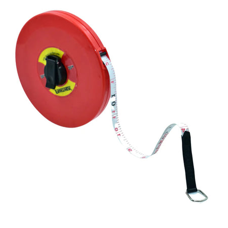 Professional Measuring Tape Long Ruler Wind Up 30 meter
