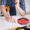 Professional Measuring Tape Long Ruler Wind Up 30 meter