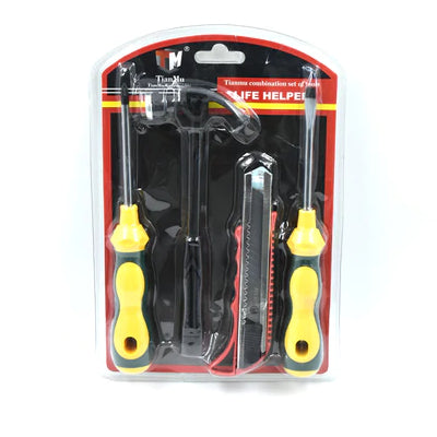 Helper Tool 4 Pc Set used while doing plumbing and electrician repair for Home, Office, Car