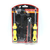 Helper Tool 4 Pc Set used while doing plumbing and electrician repair for Home, Office, Car