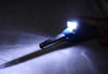 2 in 1 Kitchen Dolphin Shape Electronic Electric Gas Lighter + Led Torch - halfrate.in