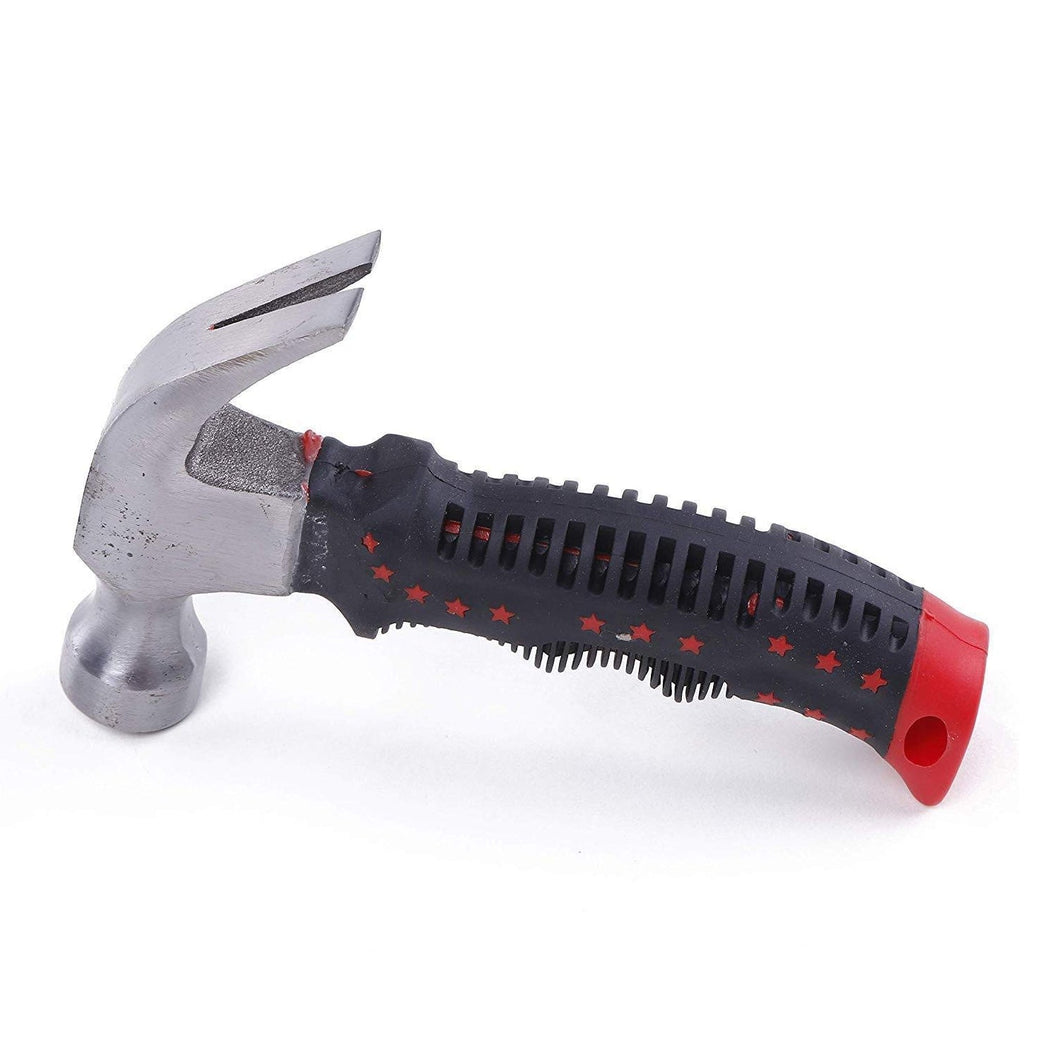 Mini Portable Claw Hammer Carpentry Iron Hammer Household Multipurpose Hammer Hardware Tools Car Safety Glass Escape Hammer