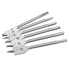 Saleshop365® Set of 6 Flat Drill Bit Set For Wood - halfrate.in