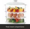 ELECTRIC FOOD STEAMER MULTI STEAM COOKER - MOMOS, VEGETABLES, CHICKEN, FISH  ETC - halfrate.in