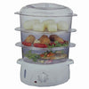 ELECTRIC FOOD STEAMER MULTI STEAM COOKER - MOMOS, VEGETABLES, CHICKEN, FISH  ETC - halfrate.in