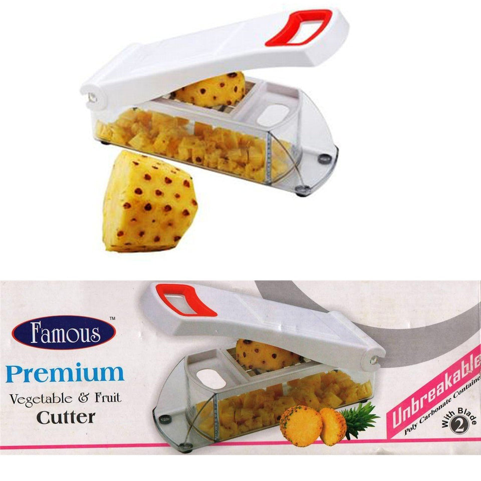 FAMOUS PREMIUM VEGETABLE & FRUIT CUTTER CHOPPER - halfrate.in