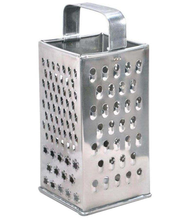 8 In 1 Grater Stainless Steel Four Sided Grater cum Slicer - halfrate.in