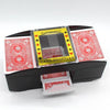 Card Shuffler 1-2 Deck Of Playing Card Poker Automatic Plastic Card Shuffler Shuffles Card Machine - halfrate.in