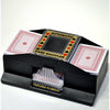 Card Shuffler 1-2 Deck Of Playing Card Poker Automatic Plastic Card Shuffler Shuffles Card Machine - halfrate.in