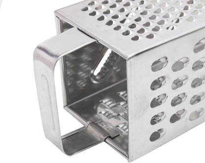 8 In 1 Grater Stainless Steel Four Sided Grater cum Slicer - halfrate.in