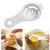 Whites & Yolk Egg Separator Plastic Body - halfrate.in