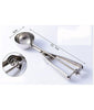 Stainless Steel Ice Cream Scoop Multi Use Food Spoon - halfrate.in