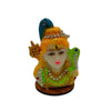 Shivji AD Studded Idol Handcrafted Handmade Marble Dust Polyresin - 7 cm perfect for Home, Office, Cars, Gifting SC-324