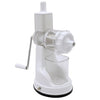 White Heavy Fruit And Vegetable Juicer, Mixer & Blenders With Steel Handle - halfrate.in