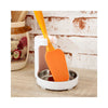 Useful Ladle Stand - Plastic and Stainless steel - halfrate.in