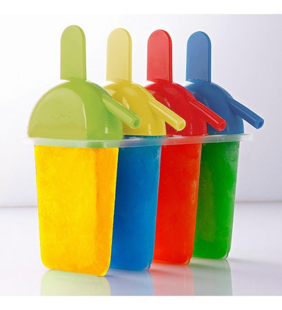 Sip N Lick Set of Four Pieces - Ice Lollies mould - halfrate.in