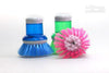 Cleaning Brush With Soap Dispensing For Sink, Dish Washing, Kitchen, home, Car - halfrate.in