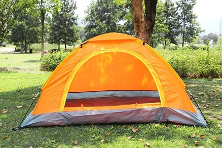 Outdoor Camping Tent Anti Ultraviolet  Portable Foldable Tent for Picnic/Hiking/Trekking Tent Dome Tent Travelling Tent Water Resistant Tent 4  Person - halfrate.in