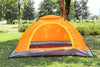 Outdoor Camping Tent Anti Ultraviolet  Portable Foldable Tent for Picnic/Hiking/Trekking Tent Dome Tent Travelling Tent Water Resistant Tent 4  Person - halfrate.in