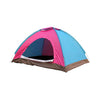 Outdoor Camping Tent Anti Ultraviolet  Portable Foldable Tent for Picnic/Hiking/Trekking Tent Dome Tent Travelling Tent Water Resistant Tent 4  Person - halfrate.in