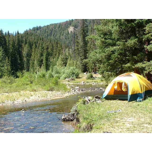 Outdoor Camping Tent Anti Ultraviolet  Portable Foldable Tent for Picnic/Hiking/Trekking Tent Dome Tent Travelling Tent Water Resistant Tent 4  Person - halfrate.in