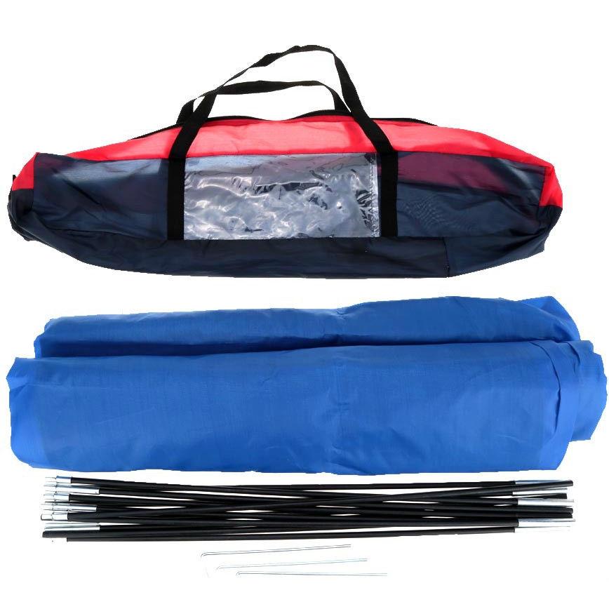 Outdoor Camping Tent Anti Ultraviolet  Portable Foldable Tent for Picnic/Hiking/Trekking Tent Dome Tent Travelling Tent Water Resistant Tent 4  Person - halfrate.in