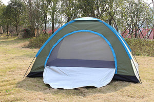 Outdoor Camping Tent Anti Ultraviolet  Portable Foldable Tent for Picnic/Hiking/Trekking Tent Dome Tent Travelling Tent Water Resistant Tent 6  Person - halfrate.in