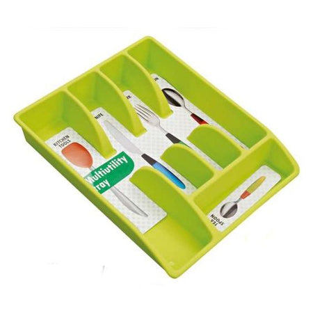 Multipurpose Cutlery Organiser Tray - Kitchen Organiser - halfrate.in