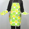 Kitchen Apron 3 pcs Apron, Glove & Pot Holder - halfrate.in