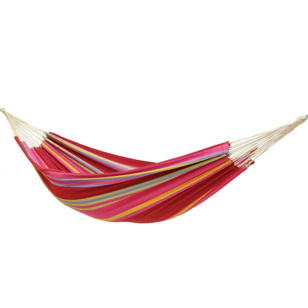 New Beautiful Multicolour Hammock - Single person - halfrate.in