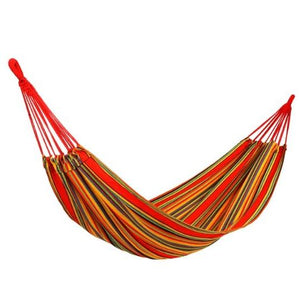 New Beautiful Multicolour Hammock - Single person - halfrate.in