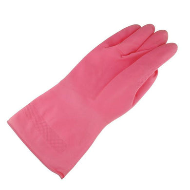 KITCHEN GLOVES HOUSEHOLD PROTECTOR HAND GLOVES WASHING CLEANING WASHROOM - halfrate.in