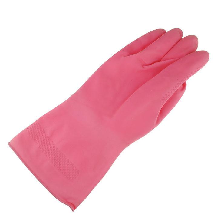 KITCHEN GLOVES HOUSEHOLD PROTECTOR HAND GLOVES WASHING CLEANING WASHROOM - halfrate.in