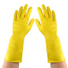 KITCHEN GLOVES HOUSEHOLD PROTECTOR HAND GLOVES WASHING CLEANING WASHROOM - halfrate.in