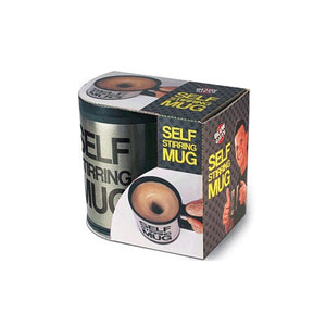 Stainless Self Auto Stirring Coffee mixing Mug Cup Office Home Gifts - halfrate.in