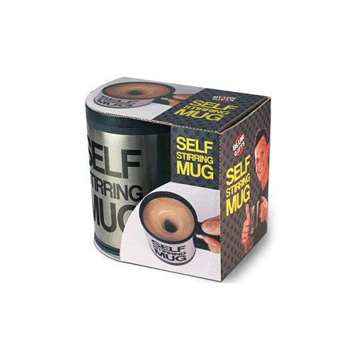 Stainless Self Auto Stirring Coffee mixing Mug Cup Office Home Gifts - halfrate.in