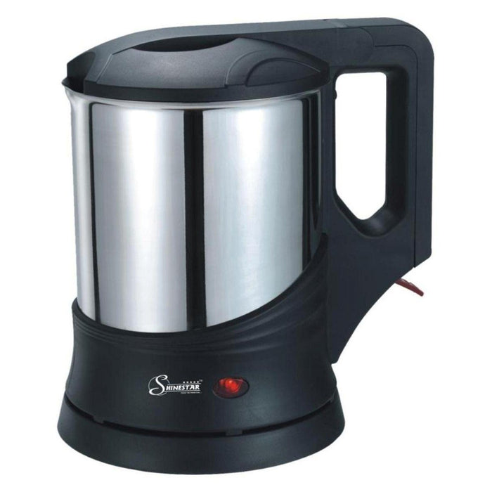 Stainless Steel Cordless Electric Kettle 1.2 Lts 1000 Watt Tea Maker and Water boiler - halfrate.in