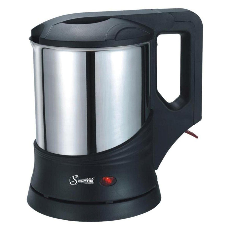 Stainless Steel Cordless Electric Kettle 1.2 Lts 1000 Watt Tea Maker and Water boiler - halfrate.in