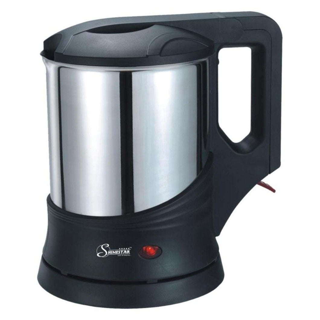 Stainless Steel Cordless Electric Kettle 1.7 Lts 1000 Watt Tea Maker and Water boiler - halfrate.in