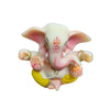 Big Ear Ganesha Idol Handcrafted Handmade Polyresin - 6 cm perfect for Home, Office, Cars, Gifting KGC-2