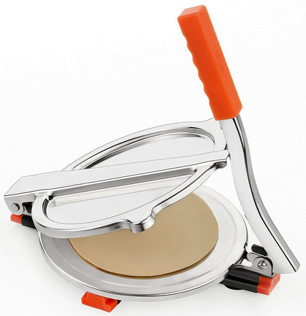 Stainless Steel Puri Press Machine - Make Roti, Puri, papad easily - halfrate.in