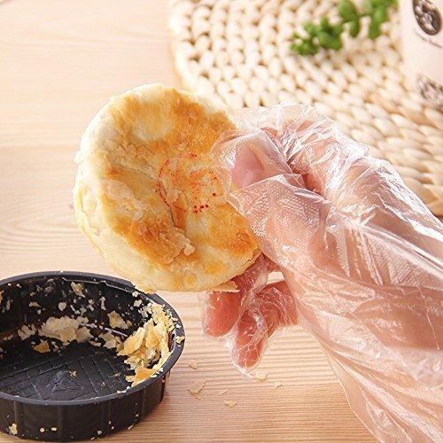 Disposable PVC Transparent Hand Gloves 100 pcs - halfrate.in