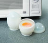 MICROWAVE SINGLE EGG COOKER SET OF 2 FOR COOKING EGG IN MICROWAVE - halfrate.in