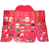 Jewelery organizer Double Pocket  Multi Function Jewellery Hang The Bag Organiser - halfrate.in