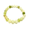 Prehnite Natural Gemstone Bracelet 8mm Beads for Vastu Feng Shui Chakra Aura Personal Reiki Healing