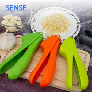 Garlic Press / Crusher Stainless Steel Mesh with ABS Handle