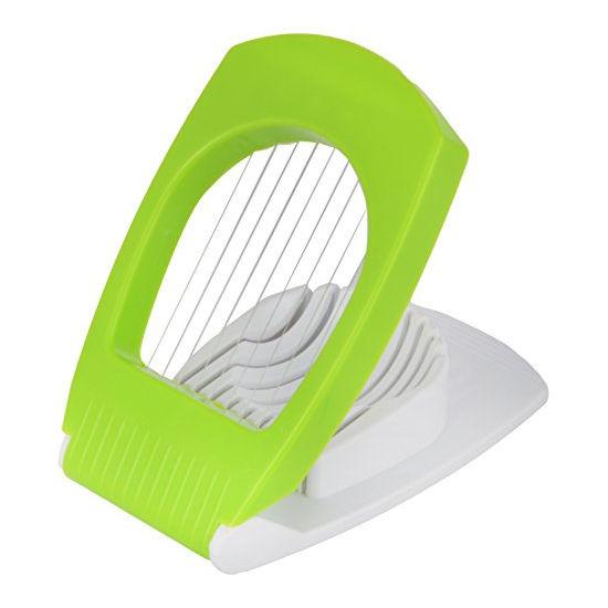 Premium Boiled Egg Slicer Egg Cutter Boiled Egg Divider Cutting Slicing - halfrate.in