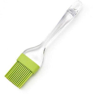 2 Pc SILICONE KITCHEN COOKING BASTING BRUSH FOR APPLYING BUTTER / OIL - halfrate.in