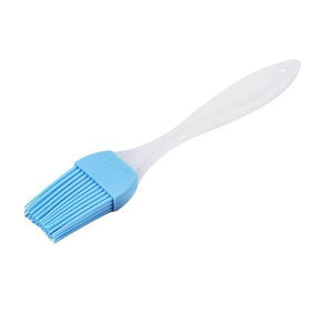 2 Pc SILICONE KITCHEN COOKING BASTING BRUSH FOR APPLYING BUTTER / OIL - halfrate.in