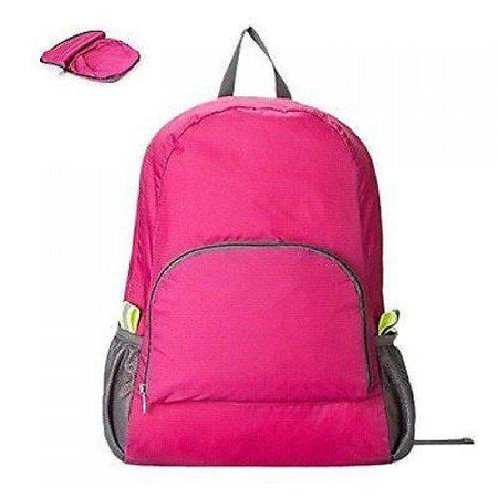 3 way Foldable Haversack Bag, Travel bag, Easy To Carry Multi color - halfrate.in